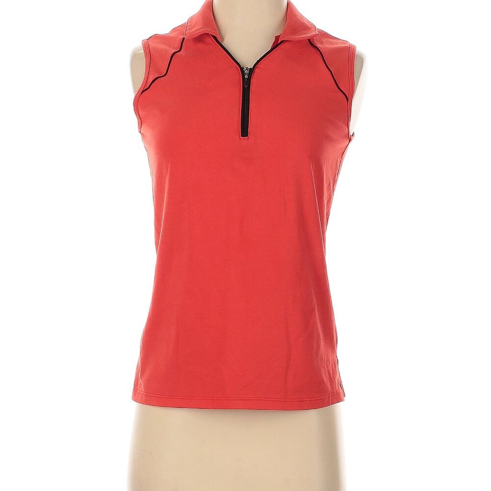 Red Bette and Court Golf‎ shirt - Med.